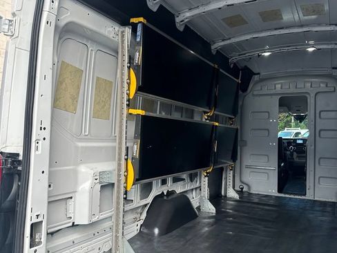 Used 2023 Ford Transit 250 148 High Roof Extended w/ Load Area Protection Package RWD image 20