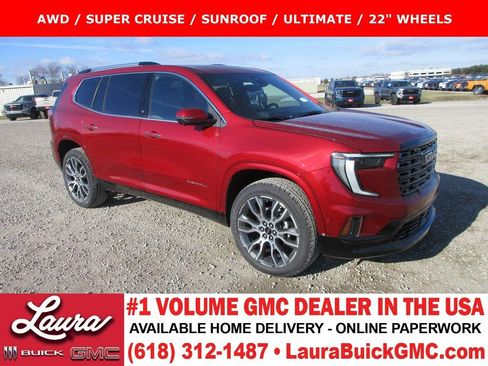 New 2026 GMC Acadia Denali Ultimate image 1