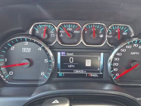 Used 2017 Chevrolet Silverado 1500 LTZ w/ LTZ Plus Package image 17