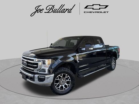 Used 2021 Ford F250 Lariat w/ Lariat Ultimate Package AWD/4WD image 1