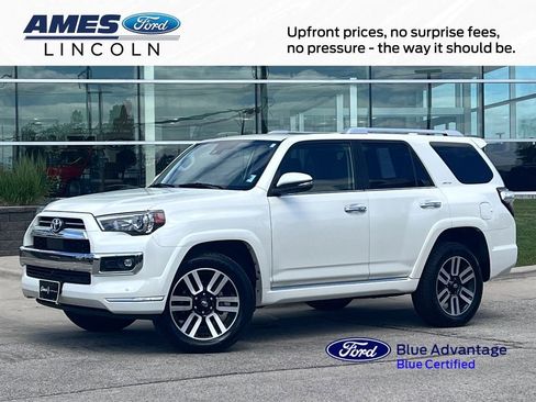 Used 2022 Toyota 4Runner Limited AWD/4WD image 1