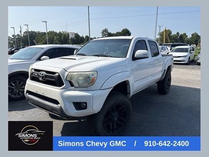 Used 2015 Toyota Tacoma 4x4 Double Cab w/ TRD Sport Package