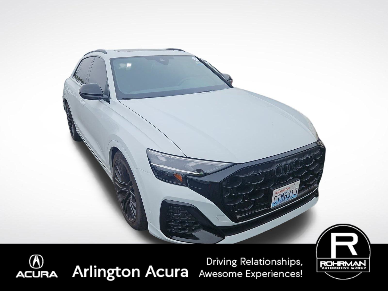 Used 2025 Audi SQ8 Premium Plus AWD/4WD image 5