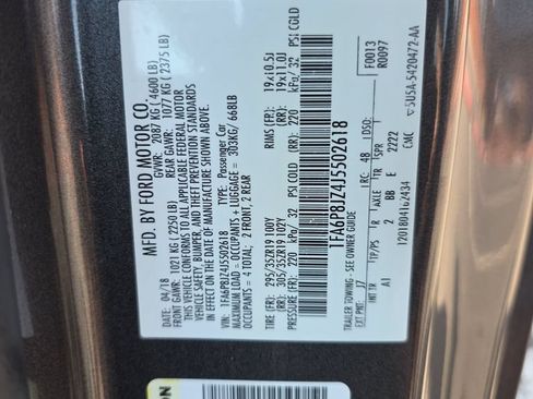 Used 2018 Ford Mustang Shelby GT350 w/ Electronics Package RWD image 34