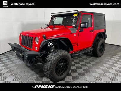 Used 2015 Jeep Wrangler Sport w/ Quick Order Package 24S