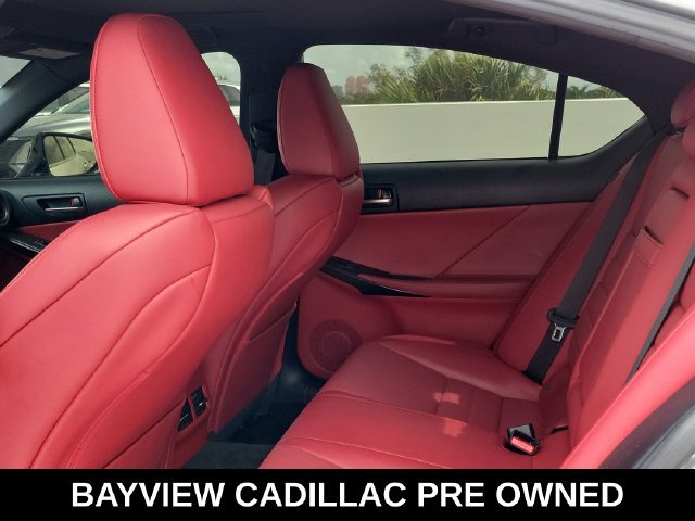 Used 2023 Lexus IS 350 F Sport w/ Navigation Package RWD image 11