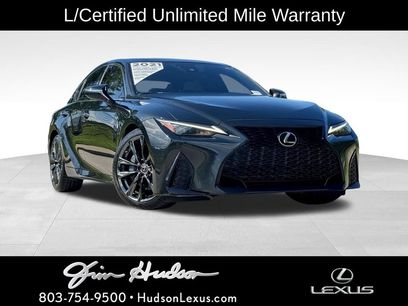 Certified 2021 Lexus IS 350 F Sport w/ Navigation Package