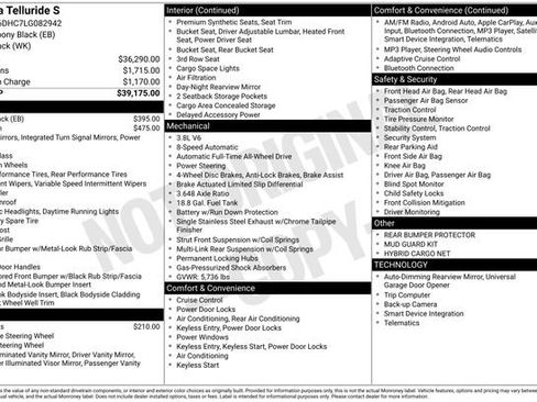 Used 2020 Kia Telluride S image 17