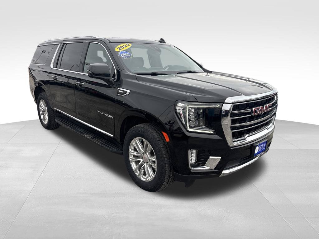 Used 2022 GMC Yukon XL SLT w/ SLT Premium Package AWD/4WD image 9