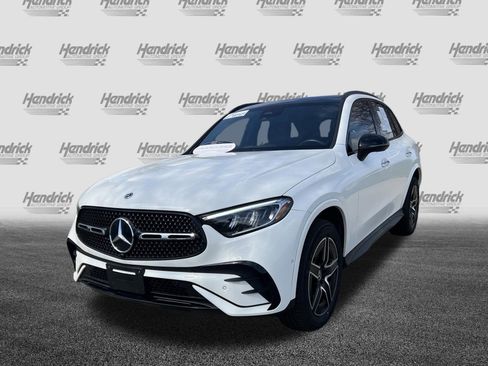 Certified 2025 Mercedes-Benz GLC 300 4MATIC w/ AMG Line image 5