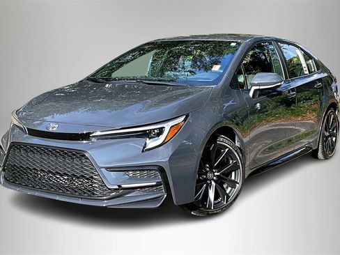 Used 2024 Toyota Corolla XSE image 1