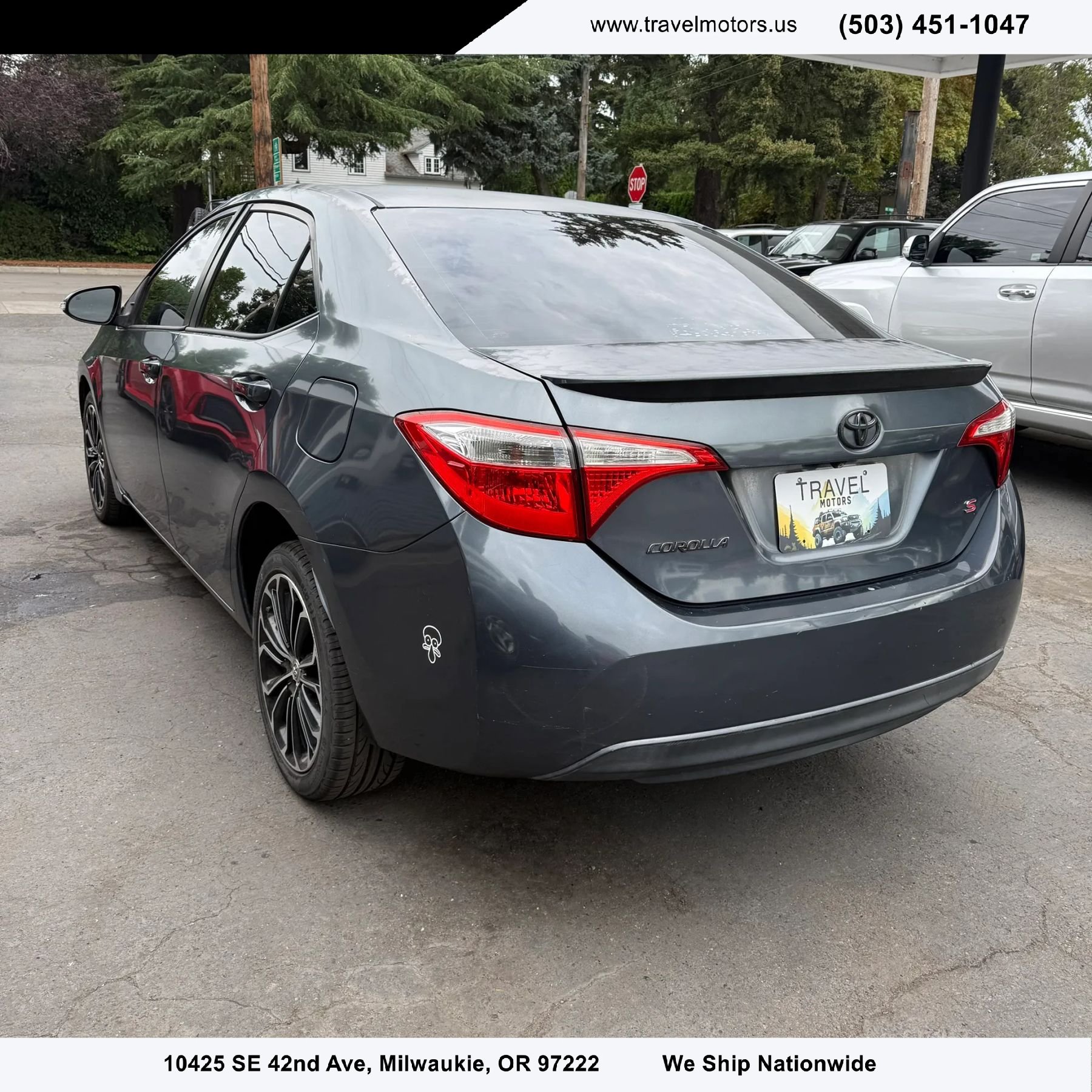Used 2014 Toyota Corolla S FWD image 4