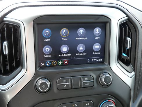 Used 2019 Chevrolet Silverado 1500 LTZ w/ LTZ Plus Package AWD/4WD image 22