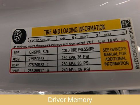 Used 2025 Chevrolet Silverado 1500 High Country w/ High Country Premium Package image 32