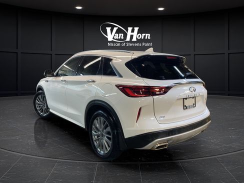 Used 2025 INFINITI QX50 Luxe AWD/4WD image 3