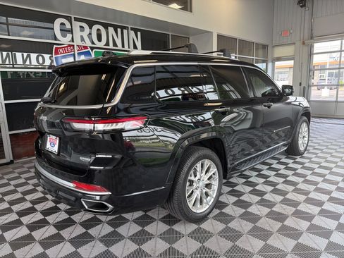Used 2021 Jeep Grand Cherokee L Summit w/ Luxury Tech Group V AWD/4WD image 6