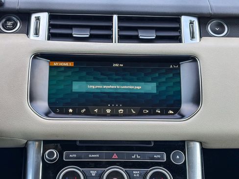 Used 2017 Land Rover Range Rover Sport HSE image 13