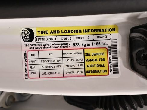 Certified 2019 Ford F150 Limited w/ Trailer Tow Package image 48