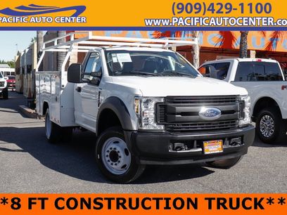 Used 2019 Ford F550 2WD Regular Cab Super Duty