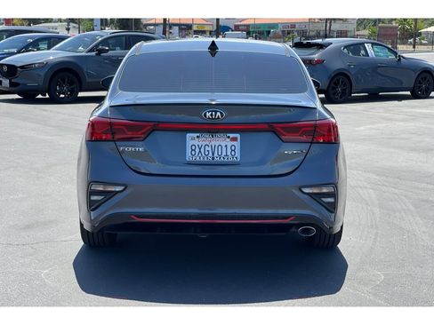 Used 2021 Kia Forte GT-Line w/ GT-Line Premium Package FWD image 5