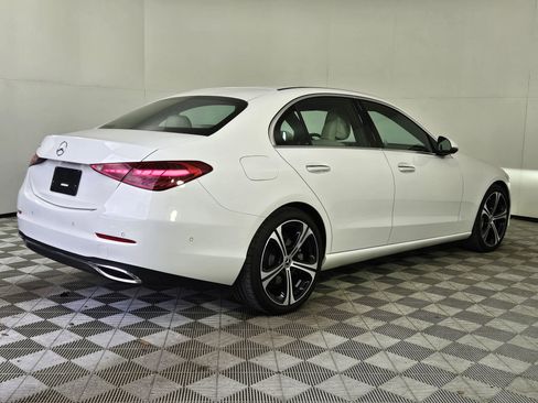Used 2025 Mercedes-Benz C 300 Sedan image 7