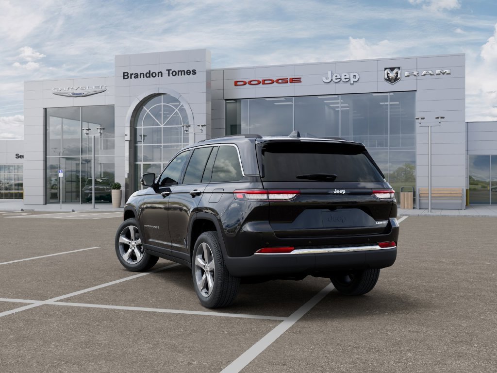 New 2026 Jeep Grand Cherokee Limited RWD image 3