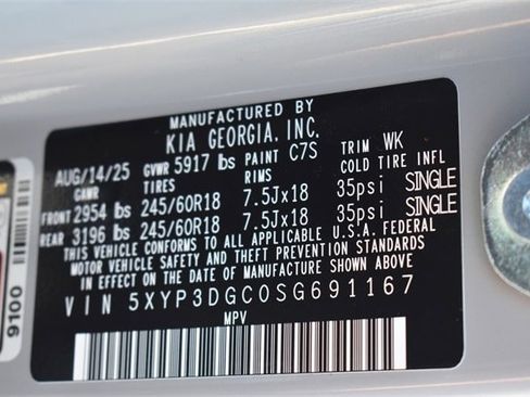 New 2025 Kia Telluride AWD image 39