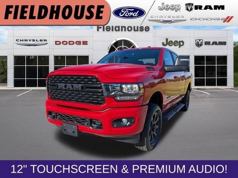 Used 2024 RAM 2500 Big Horn w/ Night Edition AWD/4WD image 1