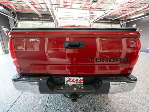 Used 2021 Toyota Tundra SR5 w/ Blackout Package (TMS) RWD image 3