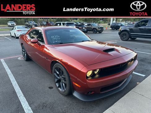 Used 2023 Dodge Challenger R/T w/ Blacktop Package RWD image 1