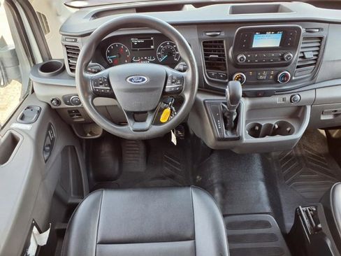Certified 2023 Ford Transit 250 148 High Roof w/ Load Area Protection Package RWD image 3