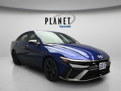 New 2025 Hyundai Elantra N Line