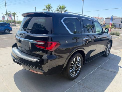 Used 2022 INFINITI QX80 Luxe RWD image 6