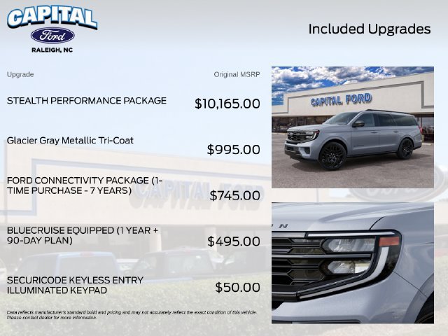 New 2027 Ford Expedition Max Platinum w/ Stealth Performance Package AWD/4WD image 5