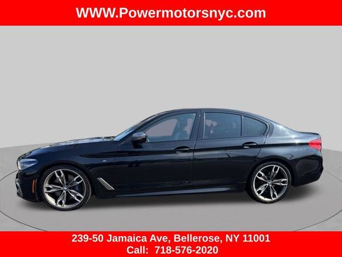 Used 2019 BMW M550i xDrive w/ Premium Package AWD/4WD image 2