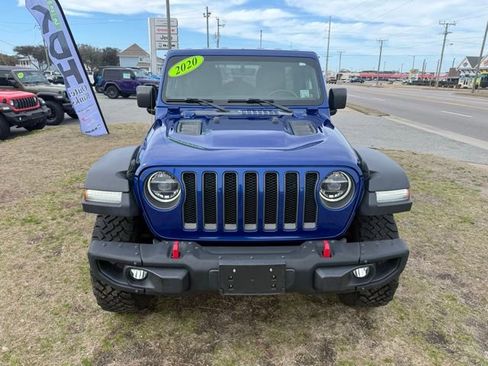 Certified 2020 Jeep Wrangler Unlimited Rubicon image 2