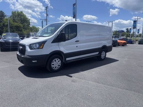 Certified 2024 Ford Transit 250 Low Roof w/ Exterior Upgrade Package RWD image 3