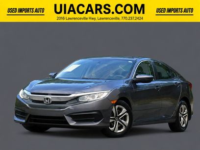 Used 2018 Honda Civic LX