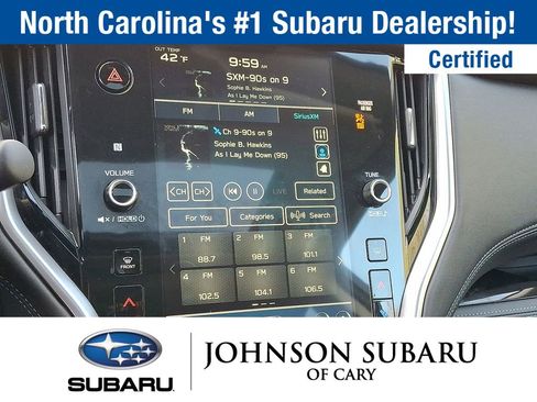 Certified 2025 Subaru Outback Touring XT image 14