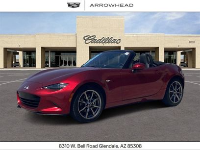 Used 2022 MAZDA MX-5 Miata Grand Touring w/ Weather Package