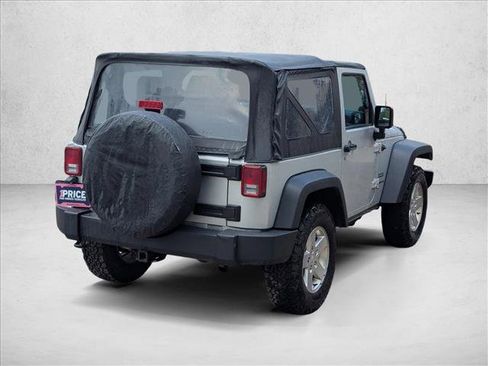 Used 2012 Jeep Wrangler Sport AWD/4WD image 5