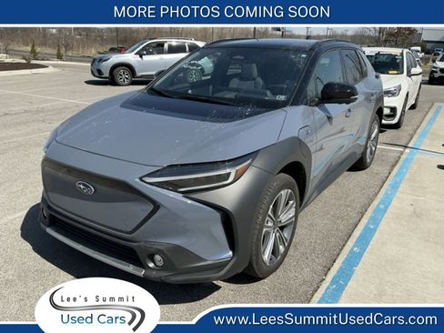 Used 2024 Subaru Solterra Touring image 1