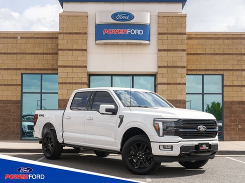 New 2025 Ford F150 Platinum AWD/4WD image 1