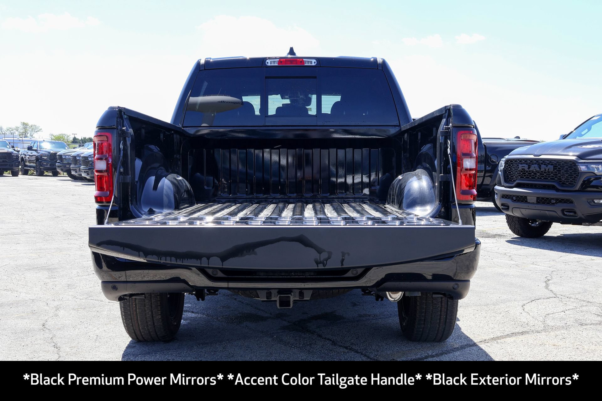 New 2026 RAM 1500 Big Horn AWD/4WD image 17