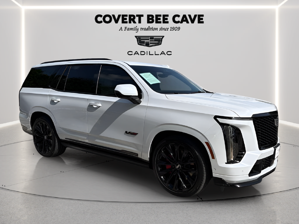 Certified 2026 Cadillac Escalade V w/ LPO, ONYX Package AWD/4WD image 8