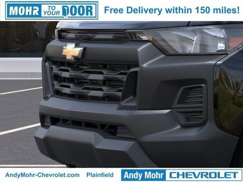 New 2026 Chevrolet Colorado W/T w/ WT Custom Package AWD/4WD image 13