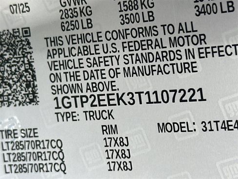 New 2026 GMC Canyon AT4X image 32