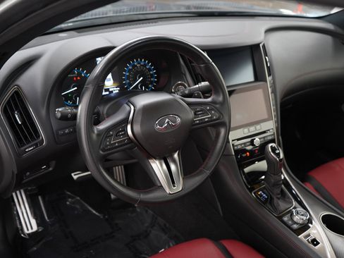Used 2022 INFINITI Q60 Red Sport 400 AWD/4WD image 17