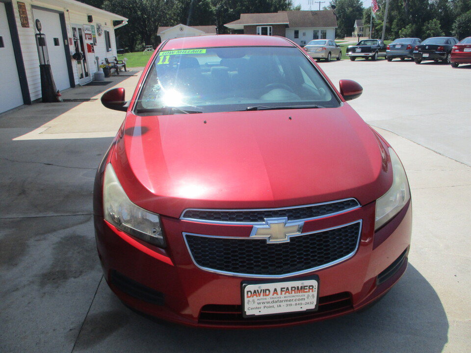 Used 2011 Chevrolet Cruze LT FWD image 18