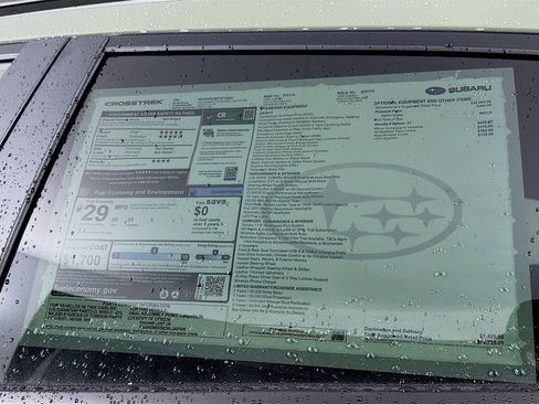 New 2026 Subaru Crosstrek 2.5i Limited image 12